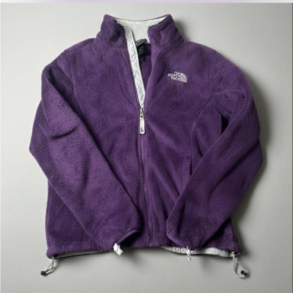 The North Face Purple Fleece Jacket